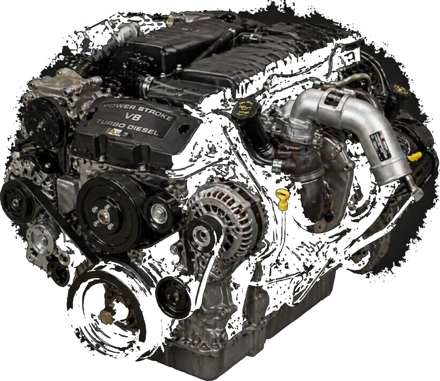 Powerstroke 6.0L engine
