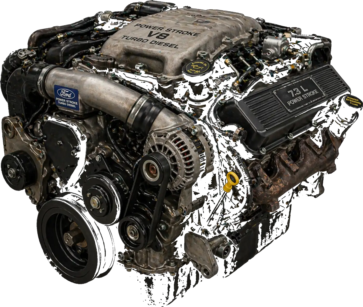 Powerstroke 7.3L engine