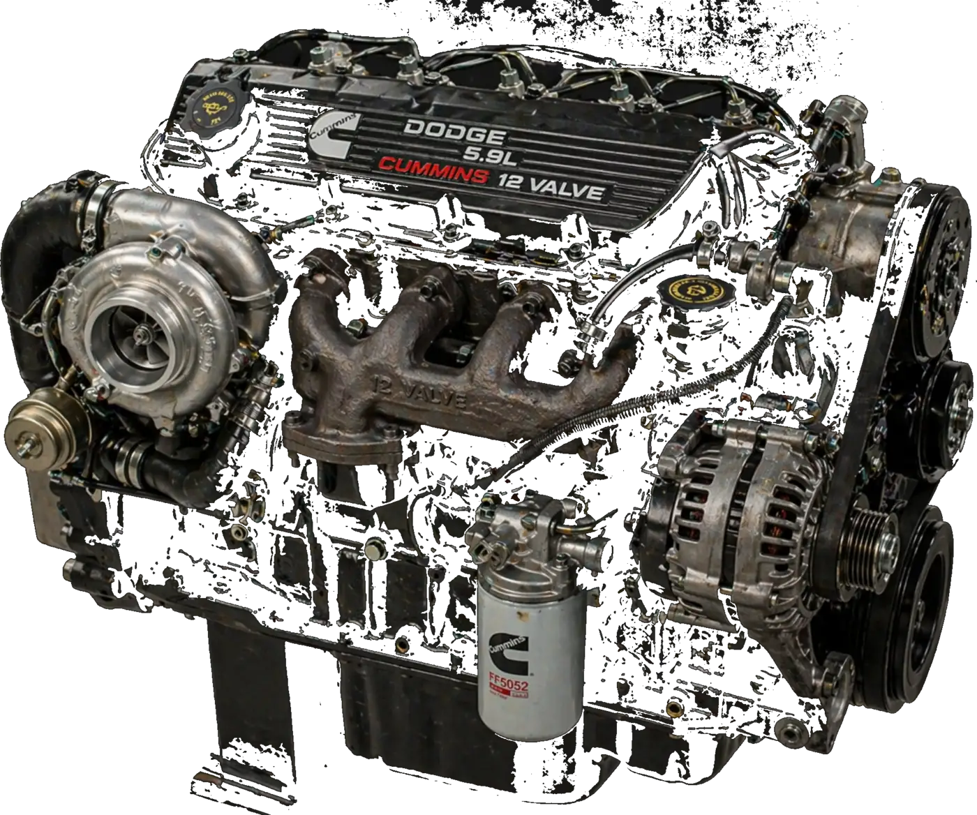 Cummins 12 Valve 5.9L engine