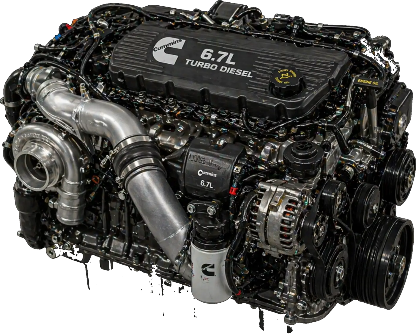 Cummins 6.7L engine