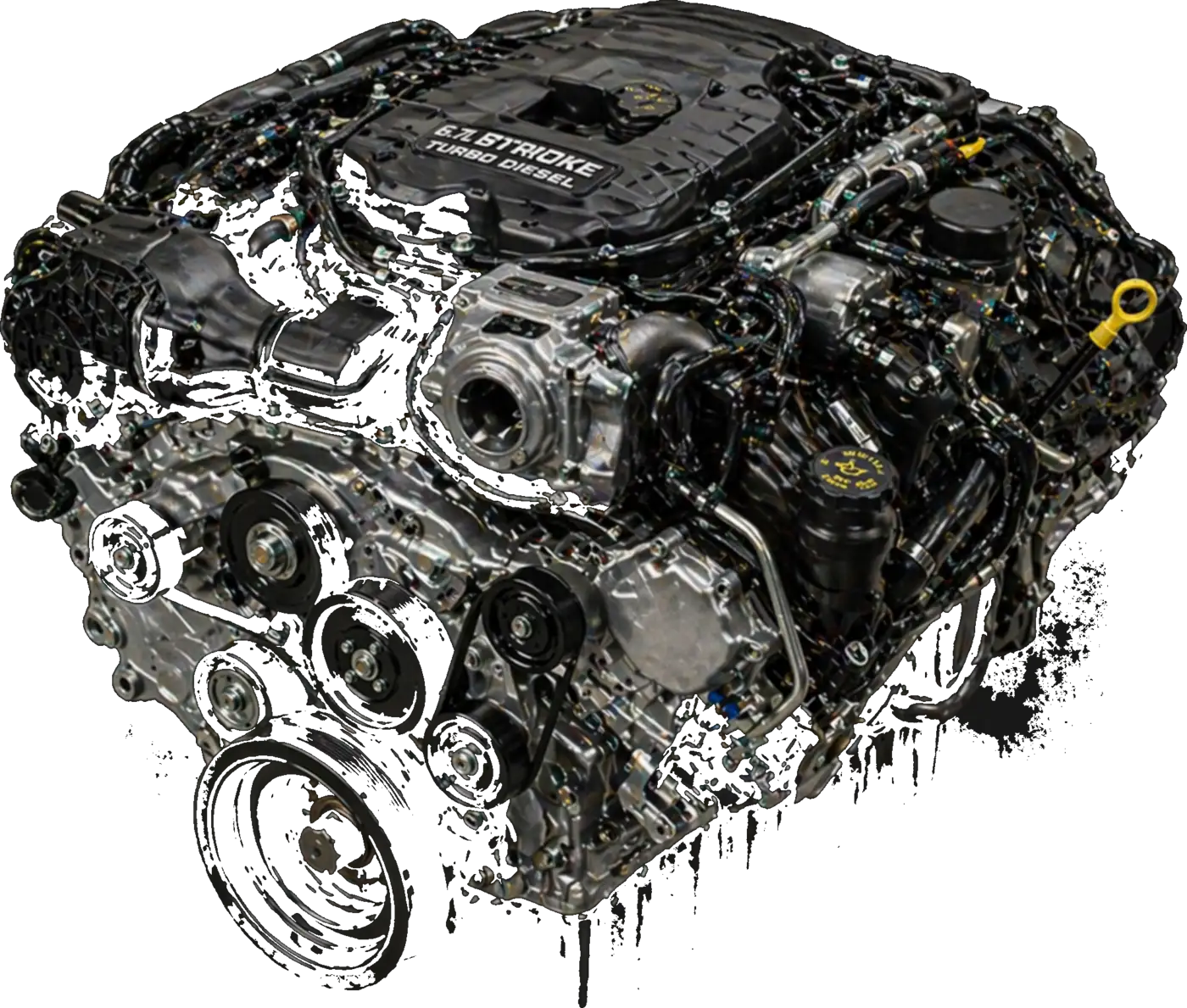 Powerstroke 6.7L engine