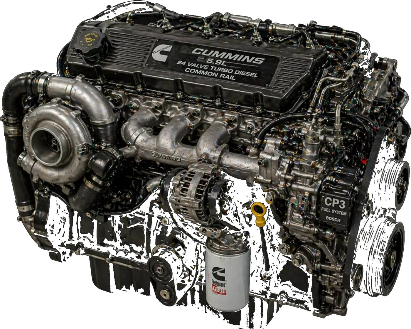 Cummins Common Rail 5.9L engine