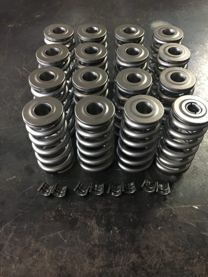 7.3 Powerstroke HD Valve Springs and Retainers (1994–2003) (PP-HDVS7.3), photo 2