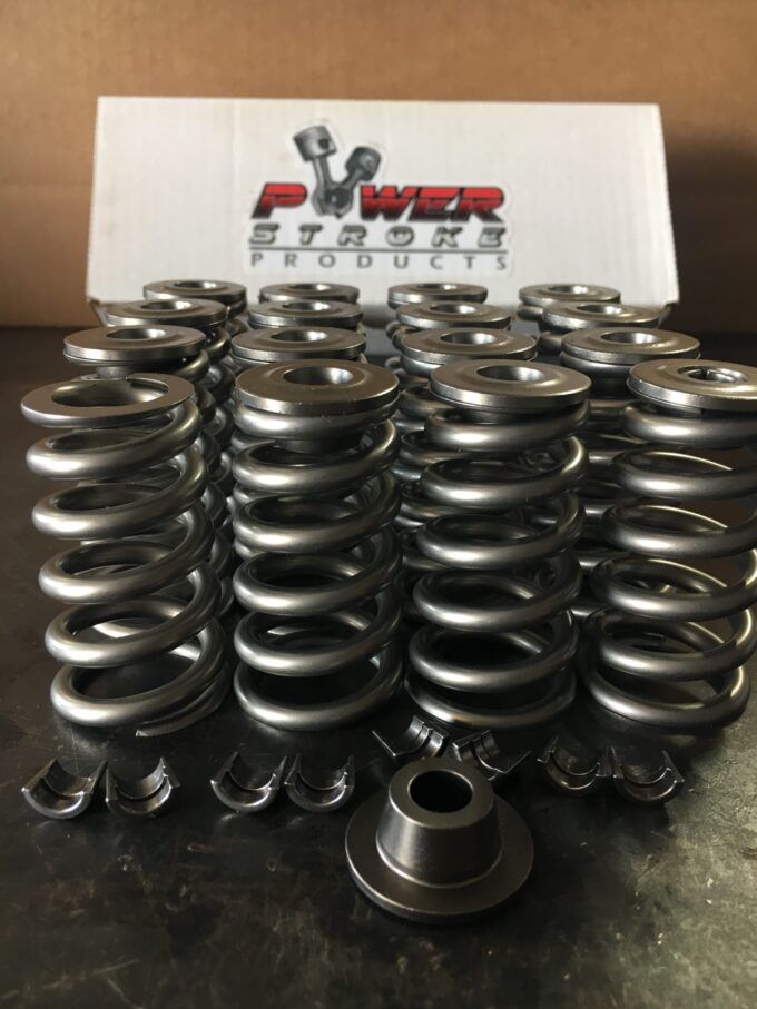 7.3 Powerstroke HD Valve Springs and Retainers (1994–2003) (PP-HDVS7.3), photo 3