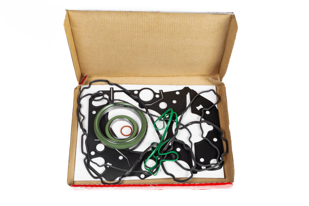 "High-quality head gaskets and cylinder heads for performance engine products, featuring turbo upgrades and diesel engine rebuild kits, ideal for Powerstroke Parts enthusiasts."