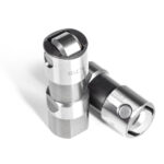 Alt text: "High-quality head gaskets and cylinder heads displayed in a performance engine products setup, showcasing essential components for turbo upgrades and diesel engine rebuild kits, including Powerstroke parts for enhanced engine performance."