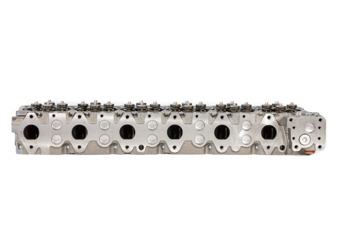 6.7 Cummins Loaded Cylinder Head, OEM Springs (2007.5–2018) (PP-24v6.7H-LOEM), photo 2