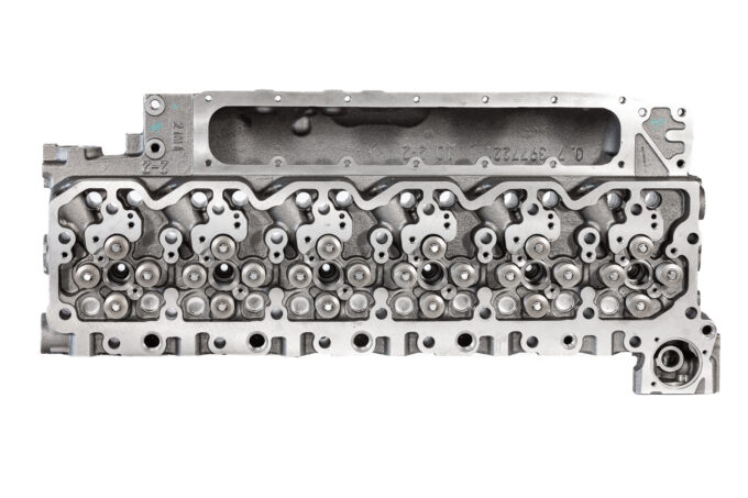 6.7 Cummins Loaded Cylinder Head, 103 lb Springs, O-Ringed (2007.5–2018) (PP-24v6.7H-L103vsO), photo 2