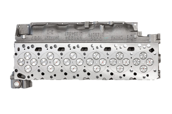 6.7 Cummins Loaded Cylinder Head, 103 lb Springs, O-Ringed (2007.5–2018) (PP-24v6.7H-L103vsO)