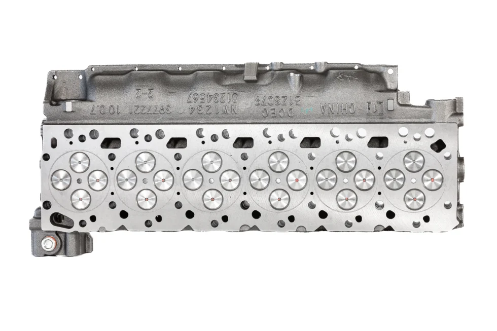 6.7 Cummins Loaded Cylinder Head, 103 lb Springs, O-Ringed (2007.5–2018) (PP-24v6.7H-L103vsO)