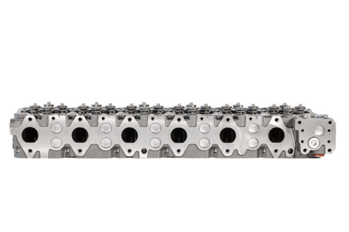 6.7 Cummins Loaded Cylinder Head, 103 lb Springs, O-Ringed (2007.5–2018) (PP-24v6.7H-L103vsO), photo 3