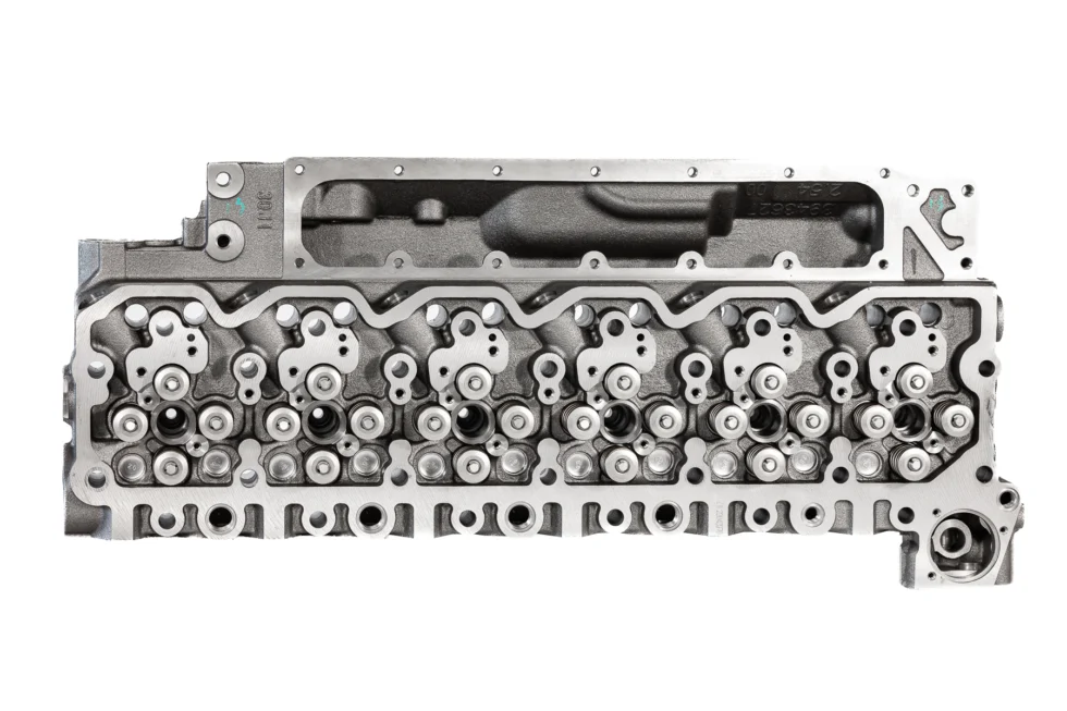 5.9 Cummins 24V Loaded Cylinder Head, 103 lb Springs, O-Ringed (1998–2002) (PP-24vH-L103vs-O)