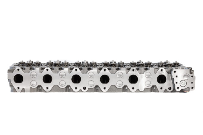 5.9 Cummins 24V Loaded Cylinder Head, 103 lb Springs, O-Ringed (1998–2002) (PP-24vH-L103vs-O), photo 2
