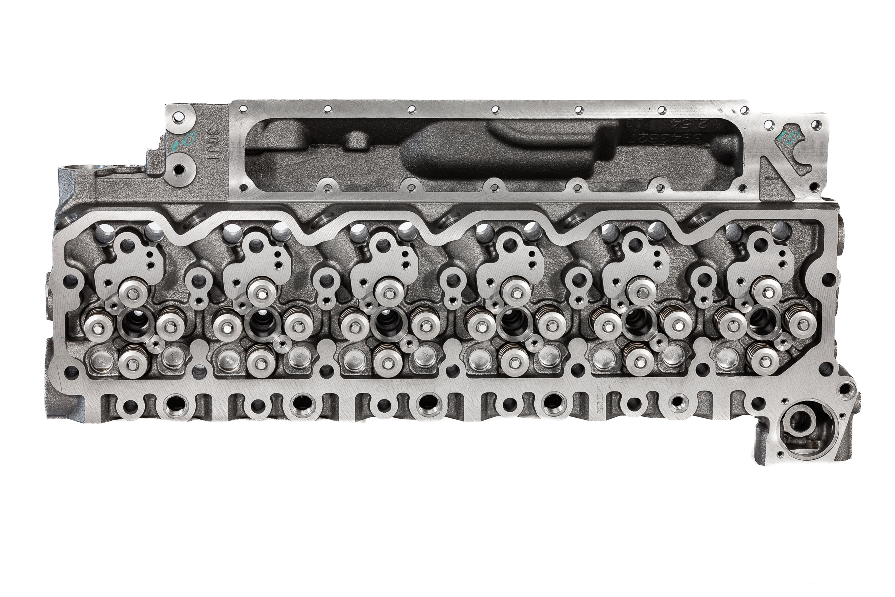 5.9 Cummins 24V Cylinder Head, O-Ringed (1998–2002) (PP-24vH-LOEM-O)
