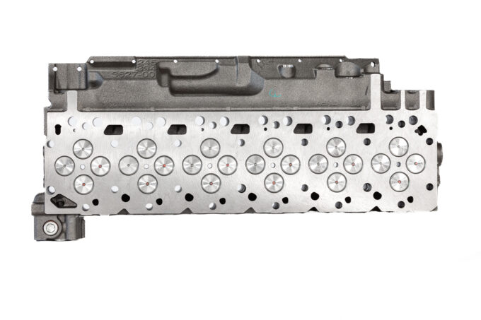 5.9 Cummins 24V Loaded Cylinder Head, 103 lb Springs (1998–2002) (PP-24vH-L103VS)