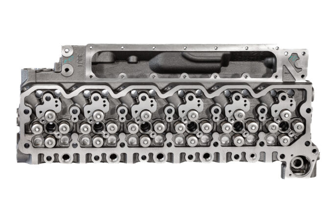 5.9 Cummins 24V Loaded Cylinder Head, 103 lb Springs (1998–2002) (PP-24vH-L103VS), photo 2