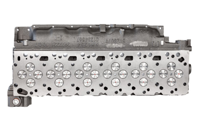5.9 Cummins Common Rail Loaded Cylinder Head, OEM Springs (2003–2007) (PP-24vCRH-LOEM)