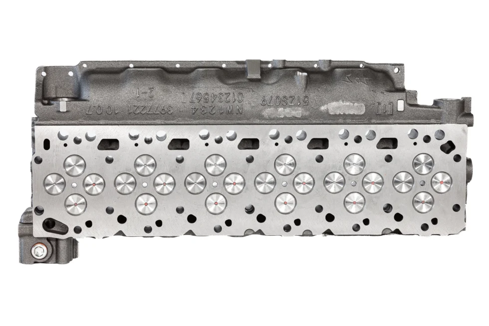 5.9 Cummins Common Rail Loaded Cylinder Head, 103 lb Springs (2003–2007) (PP-24vCRH-L103VS)