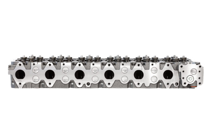 5.9 Cummins Common Rail Loaded Cylinder Head, OEM Springs (2003–2007) (PP-24vCRH-LOEM), photo 2