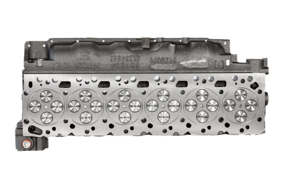 5.9 Cummins Common Rail O-Ringed Head, 103 lb Springs, With Gasket Kit (2003–2007) (PP-24vCRH-103VS-O)