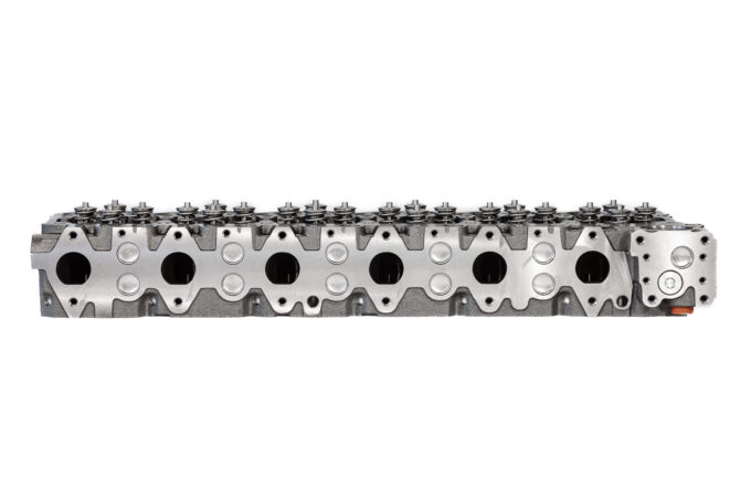 5.9 Cummins Common Rail Fire-Ringed Head, 103 lb Springs, With Gasket (2003–2007) (PP-24vCRH-L103VS-FR), photo 3