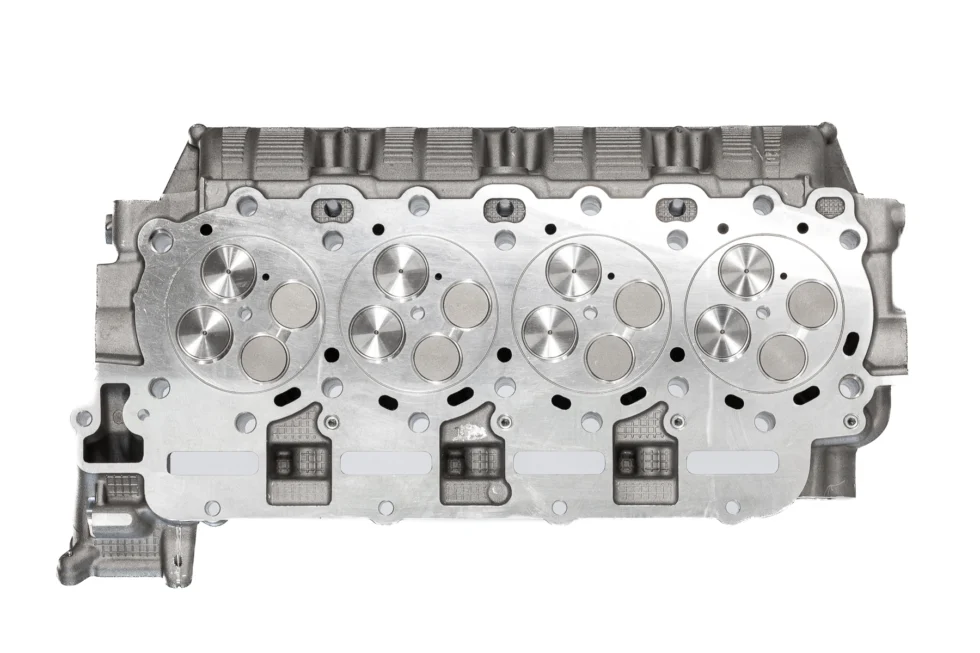 6.7 Powerstroke Loaded Cylinder Head, HD Valve Springs, O-Ringed, Left (2011–2019) (PP-6.7FHhdvsLeft-O)