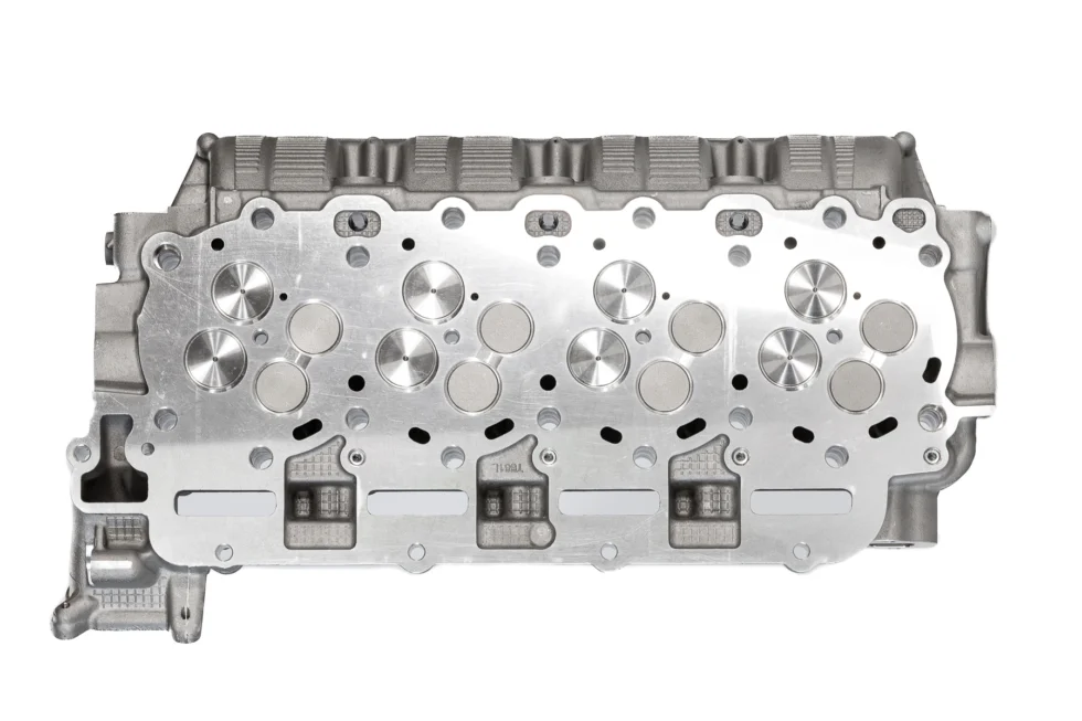 6.7 Powerstroke Loaded Cylinder Head, HD Valve Springs, Left (PP-6.7FHhdvsleft)