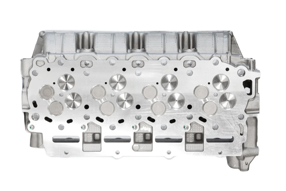 6.7 Powerstroke Loaded Cylinder Head, OEM Springs, Right (PP-6.7FHOEMRight)