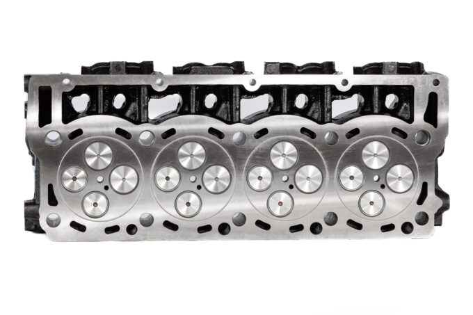 6.4 Powerstroke Loaded Cylinder Head, OEM Springs, O-Ringed (2008–2010) (PP-6.4headLOEM-O)