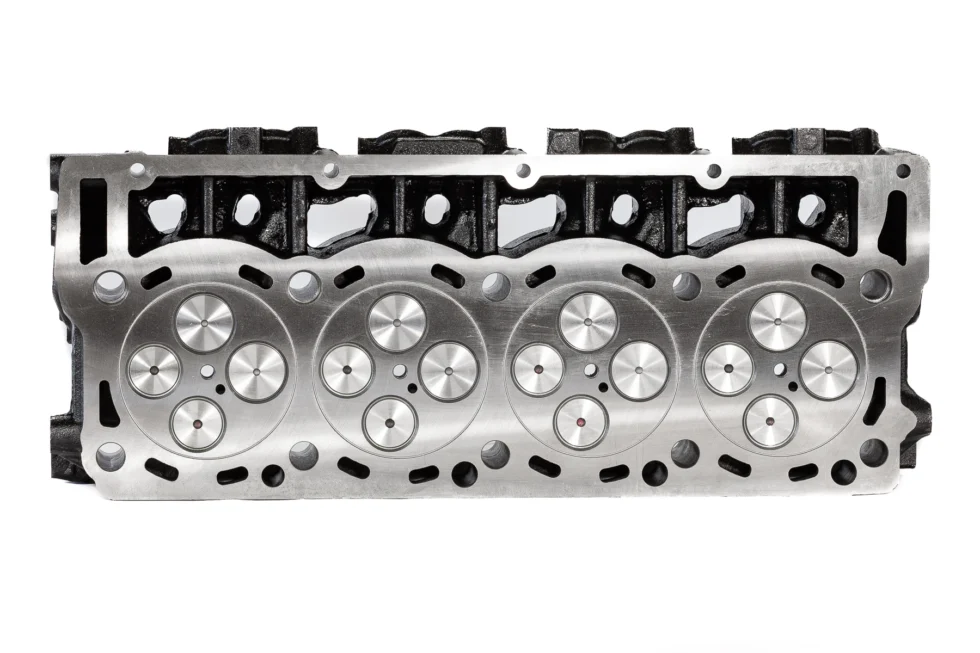 6.4 Powerstroke Loaded Cylinder Head, HD Valve Springs, O-Ringed (2008–2010) (PP-6.4HeadLHDVSO)