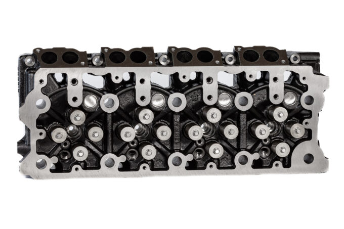 6.4 Powerstroke Loaded Cylinder Head, OEM Springs, O-Ringed (2008–2010) (PP-6.4headLOEM-O), photo 2