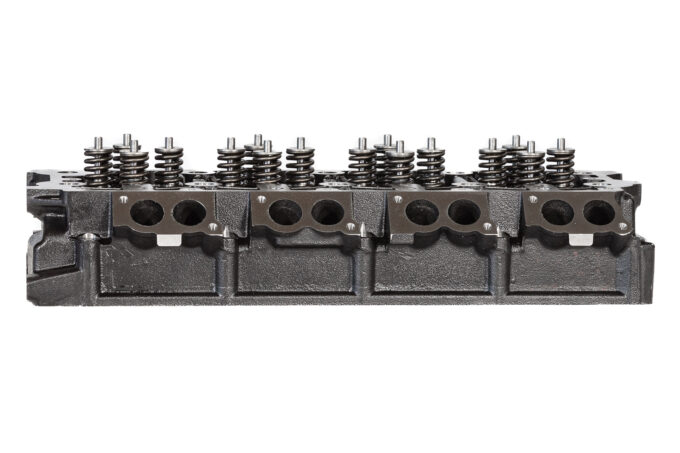 6.4 Powerstroke Loaded Cylinder Head, OEM Springs, O-Ringed (2008–2010) (PP-6.4headLOEM-O), photo 3