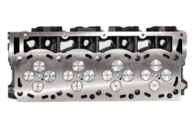 6.4 Powerstroke Loaded Cylinder Head, OEM Springs (2008–2010) (PP-6.4headLOEM)