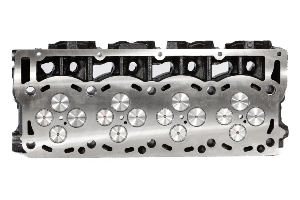 6.4 Powerstroke Loaded Cylinder Head, HD Valve Springs (2008–2010) (PP-6.4HeadLHDVS)
