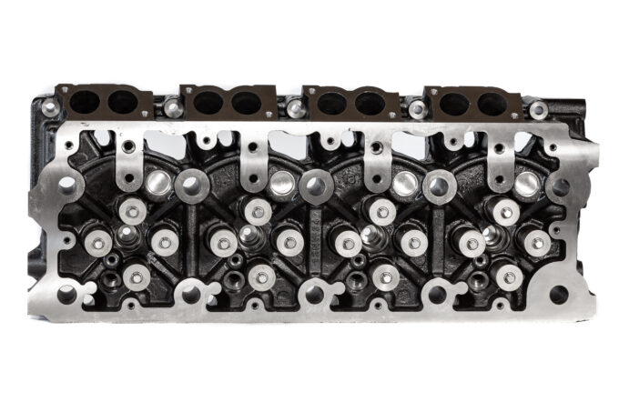 6.4 Powerstroke Loaded Cylinder Head, OEM Springs (2008–2010) (PP-6.4headLOEM), photo 2