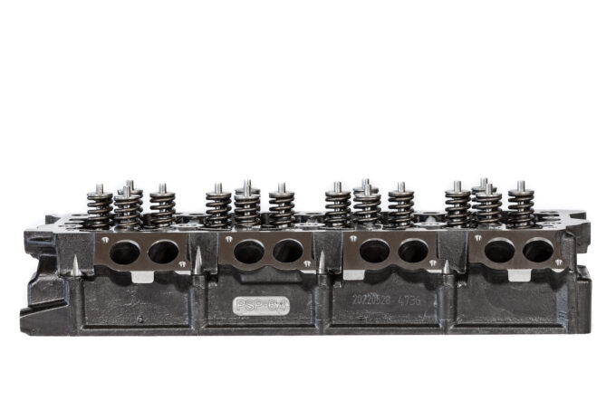 6.4 Powerstroke Loaded Cylinder Head, OEM Springs (2008–2010) (PP-6.4headLOEM), photo 4