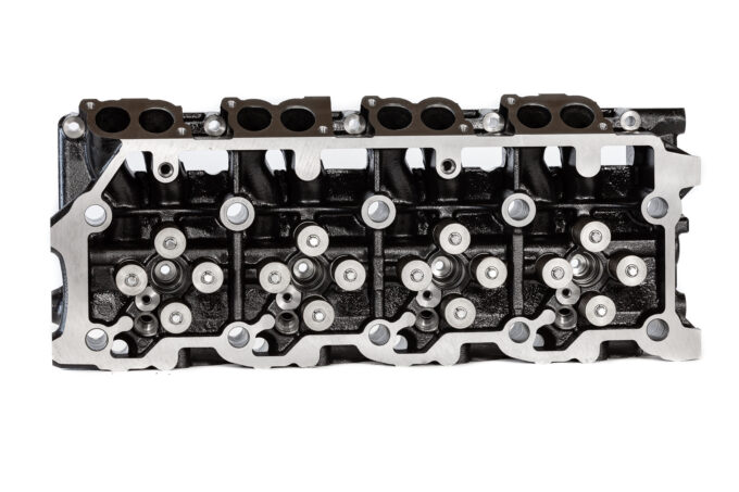 6.0 Powerstroke Loaded Cylinder Head, 20mm Dowel, OEM Springs, O-Ringed (PP-20mmLOEM-O), photo 2
