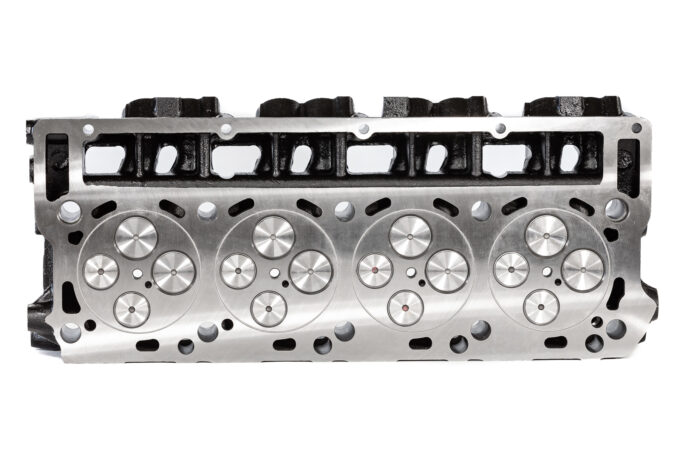 6.0 Powerstroke Loaded Cylinder Head, 20mm Dowel, OEM Springs, O-Ringed (PP-20mmLOEM-O)