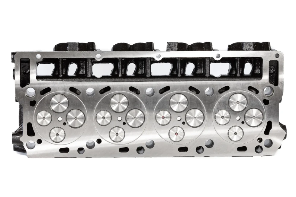 6.0 Powerstroke Loaded Cylinder Head, 20mm Dowel, OEM Springs, O-Ringed (PP-20mmLOEM-O)