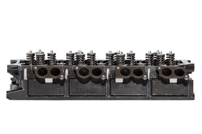 6.0 Powerstroke Loaded Cylinder Head, 20mm Dowel, OEM Springs, O-Ringed (PP-20mmLOEM-O), photo 3