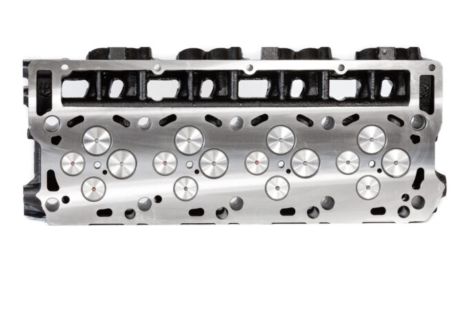 6.0 Powerstroke Loaded Cylinder Head, 20mm Dowel, OEM Springs (PP-20mmLOEM)