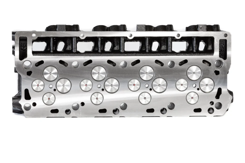 6.0 Powerstroke Loaded Cylinder Head, 20mm Dowel, OEM Springs (PP-20mmLOEM)