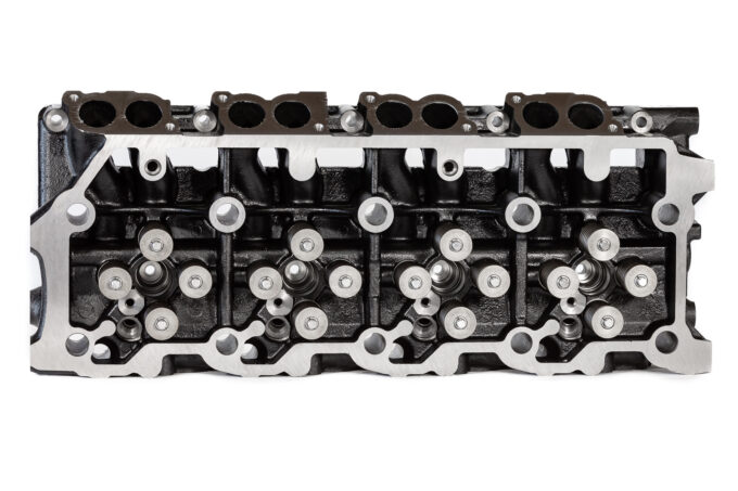 6.0 Powerstroke Loaded Cylinder Head, 20mm Dowel, OEM Springs (PP-20mmLOEM), photo 2