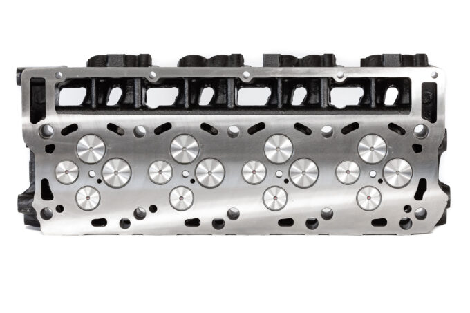 6.0 Powerstroke Loaded Cylinder Head, 18mm Dowel, OEM Springs (PP-18mmLOEM)