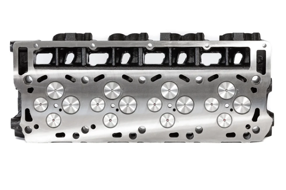 6.0 Powerstroke Loaded Cylinder Head, 18mm Dowel, OEM Springs (PP-18mmLOEM)