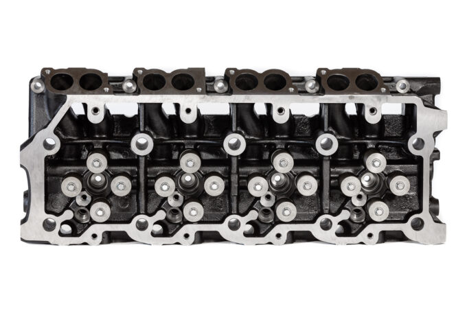 6.0 Powerstroke Loaded Cylinder Head, 18mm Dowel, OEM Springs (PP-18mmLOEM), photo 2