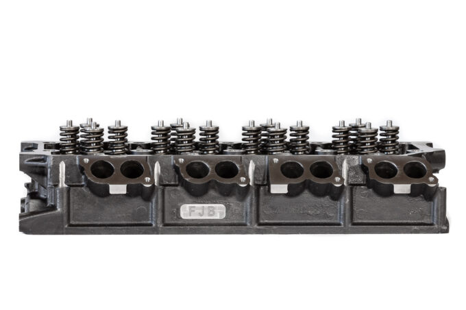 6.0 Powerstroke Loaded Cylinder Head, 18mm Dowel, OEM Springs (PP-18mmLOEM), photo 4