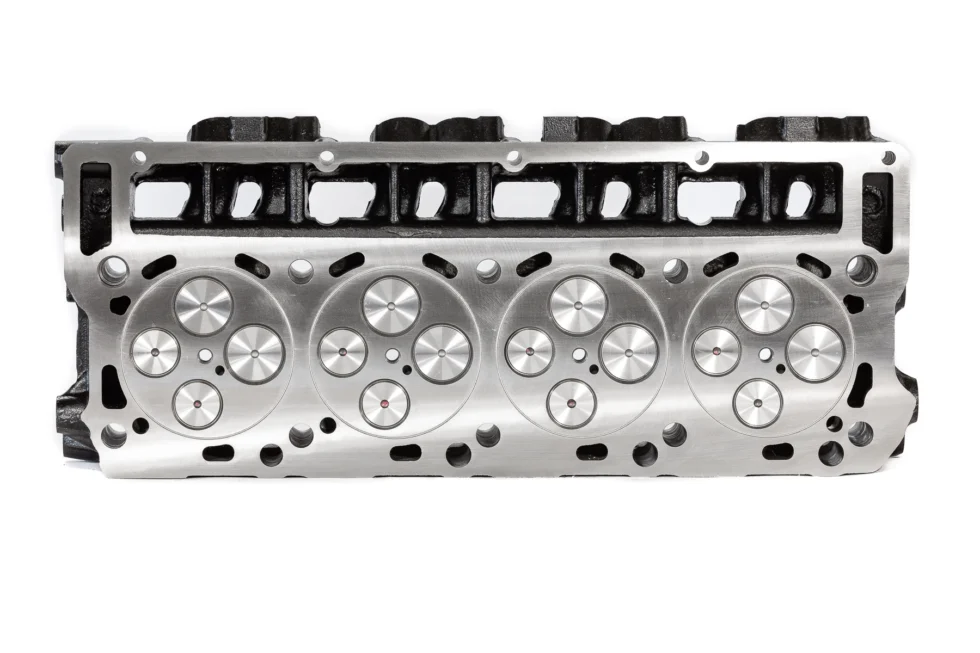 6.0 Powerstroke Loaded Cylinder Head, 18mm Dowel, OEM Springs, O-Ringed (PP-18mmLOEM-O)