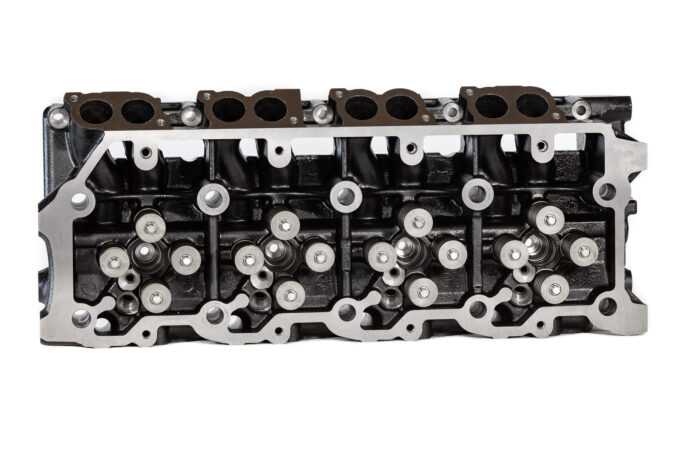 6.0 Powerstroke Loaded Cylinder Head, 18mm Dowel, OEM Springs, O-Ringed (PP-18mmLOEM-O), photo 2