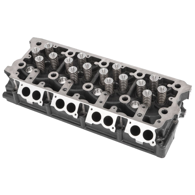 6.0 Powerstroke Performance Cylinder Head, 18mm Dowel, Performance Springs, O-Ringed (PP-18mmRace head)